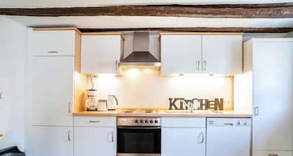 Ferienhaus "Gästehaus Vis À Vis" mit Bergblick, gemeinsamem Garten und WLAN