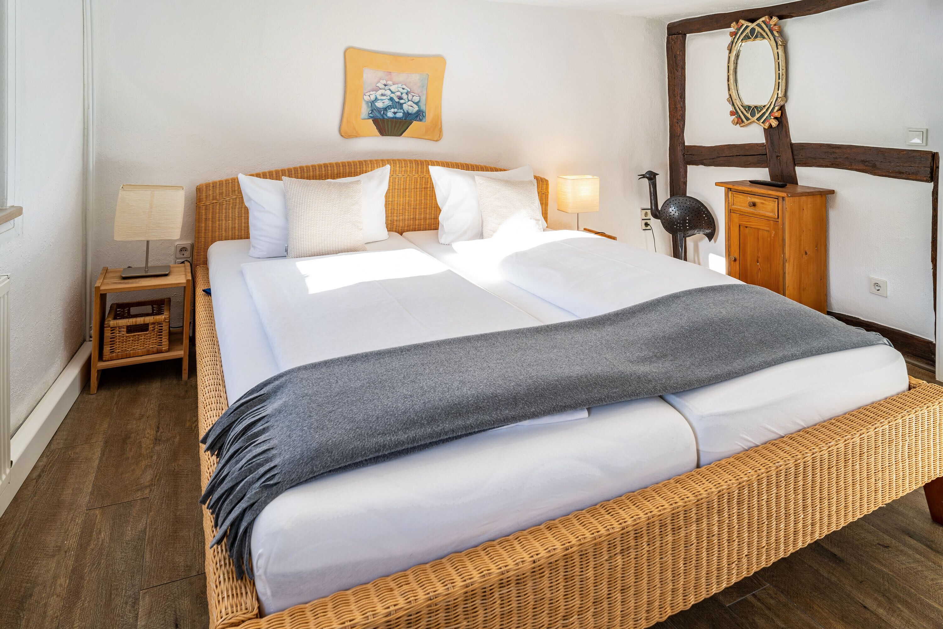 5 habitaciones, wifi gratis y ropa de cama 