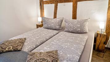 2 soveværelser, gratis Wi-Fi, sengetøj