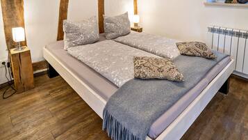 2 habitaciones, wifi gratis y ropa de cama