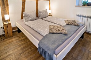 2 Schlafzimmer, kostenloses WLAN, Bettwäsche