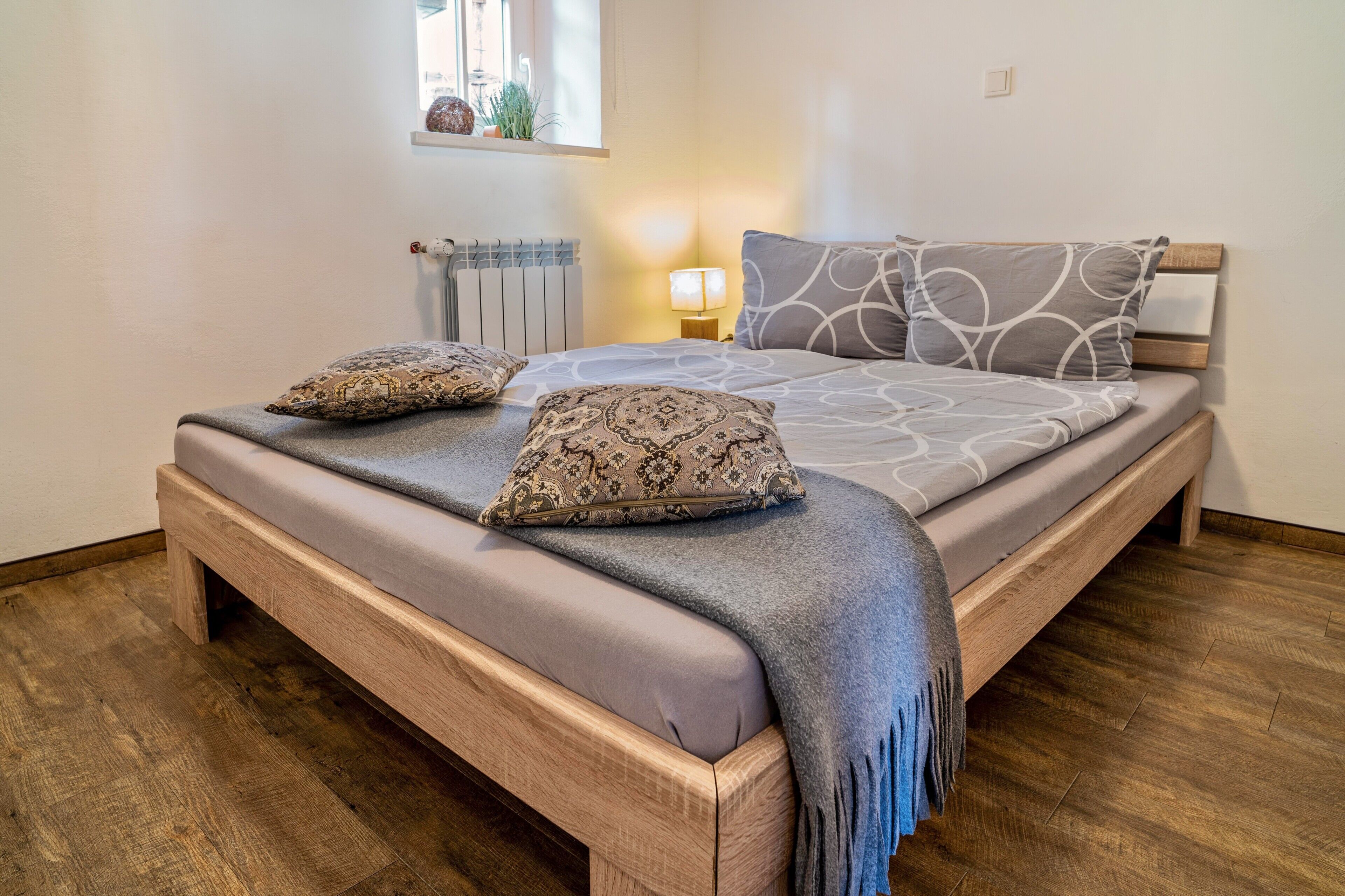 2 Schlafzimmer, kostenloses WLAN, Bettwäsche