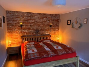 2 soveværelser, gratis Wi-Fi, sengetøj