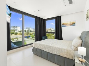 1 bedroom, iron/ironing board, free WiFi, bed sheets - B-505 (Cupecoy)