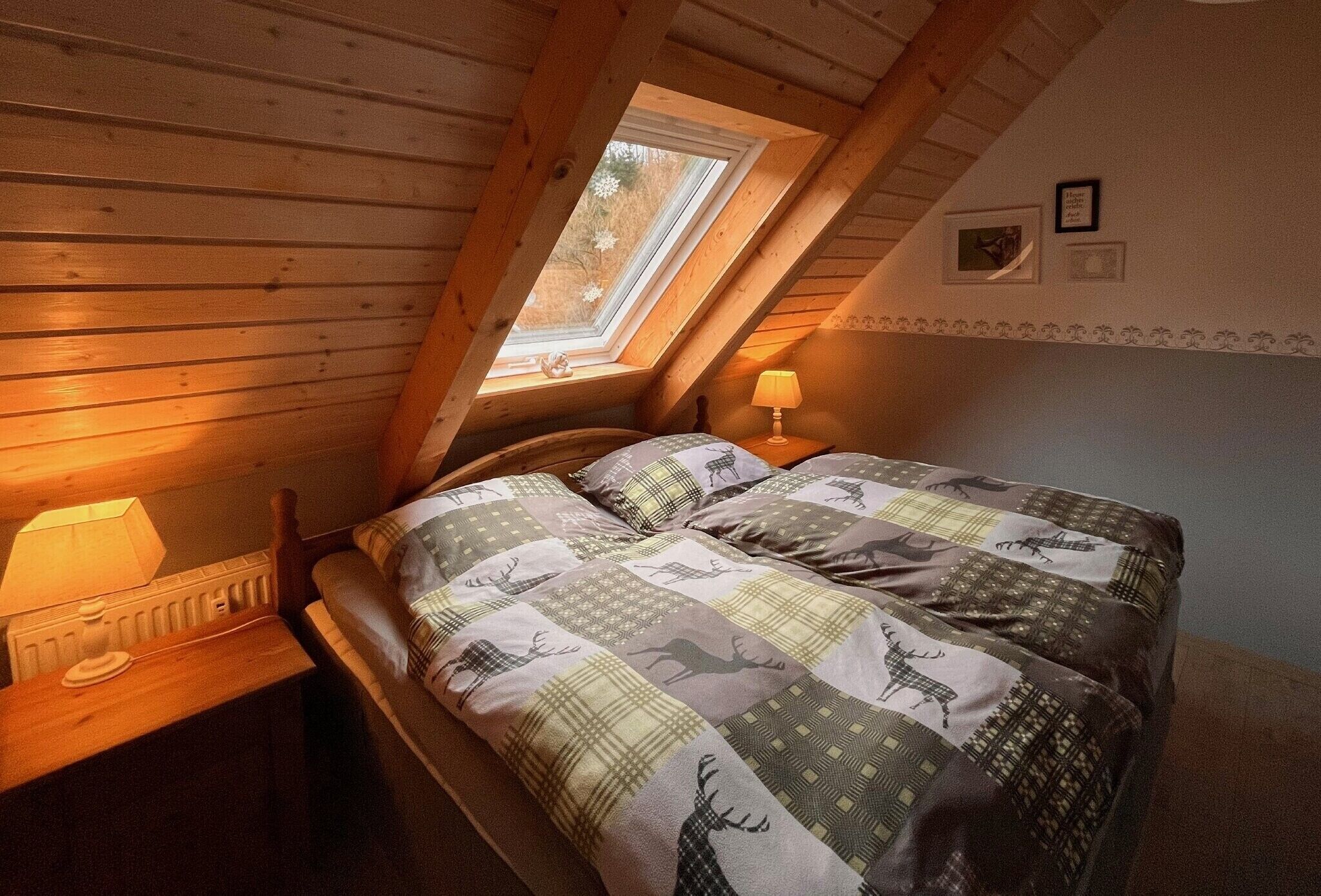 Ferienwohnung "Hexenstube 1" Mit Balkon Und Wlan - Elend
