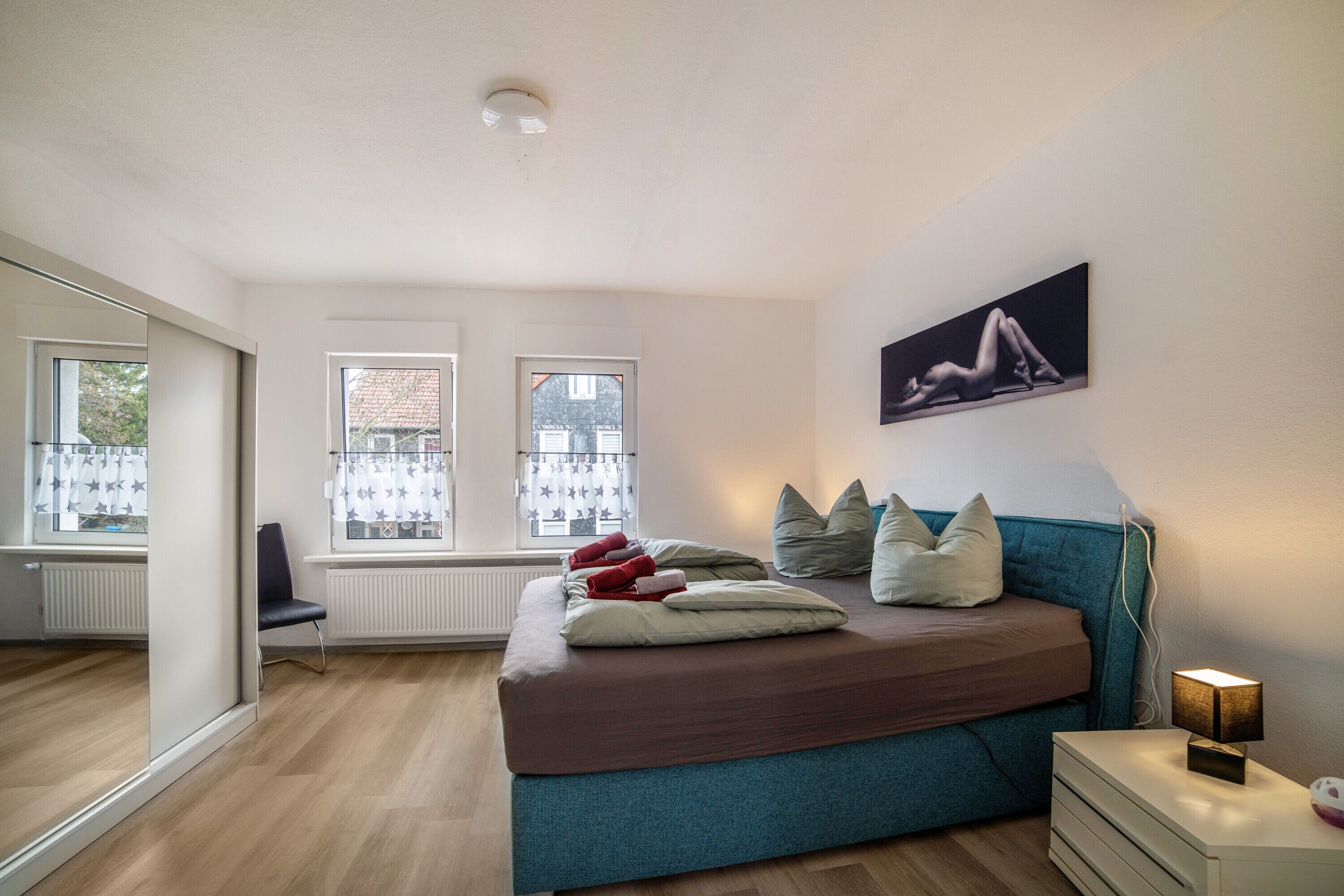 2 chambres, Wi-Fi gratuit, draps fournis