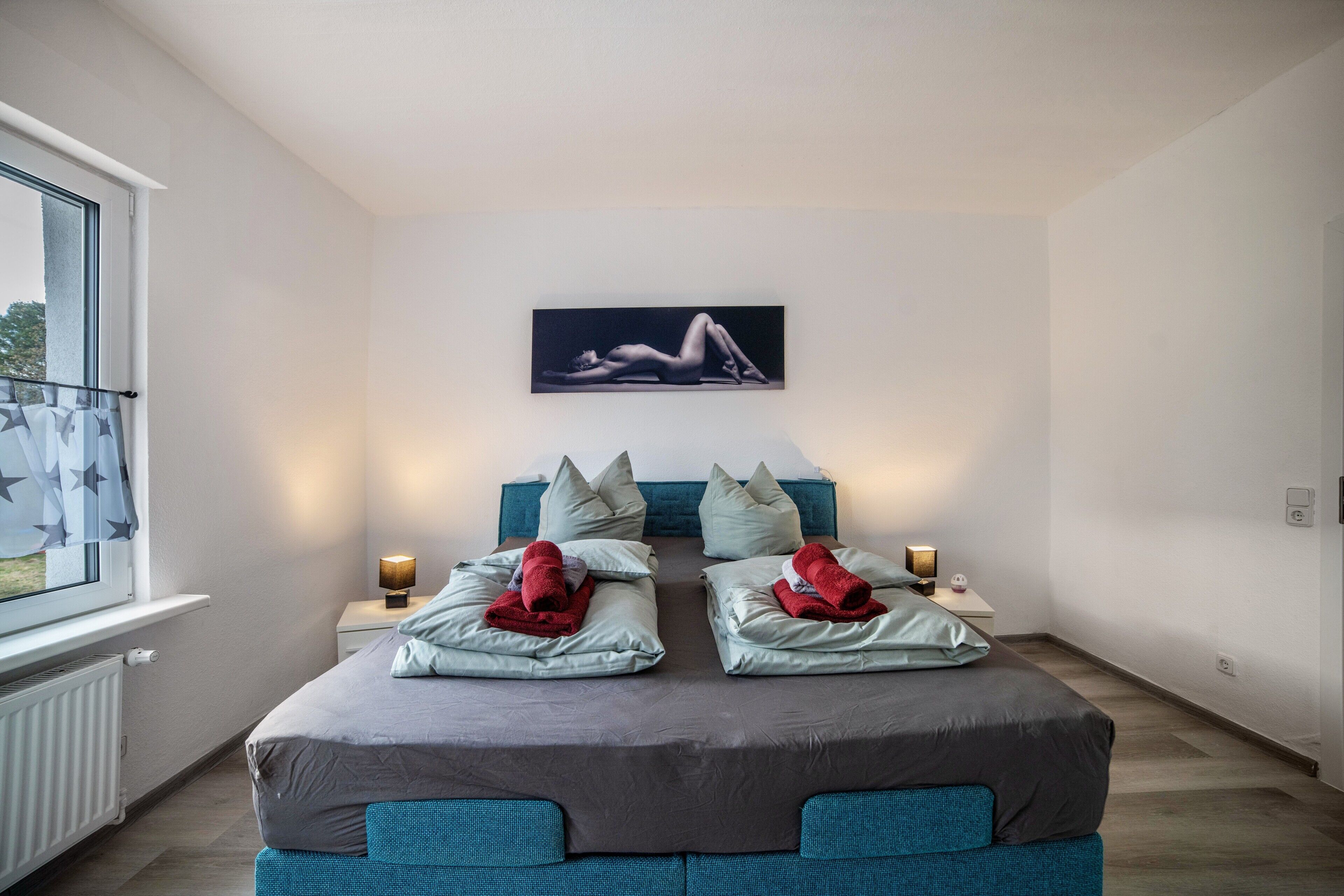 2 bedrooms, free WiFi, bed sheets