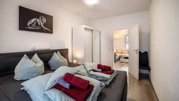 2 chambres, Wi-Fi gratuit, draps fournis
