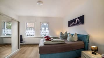2 Schlafzimmer, kostenloses WLAN, Bettwäsche