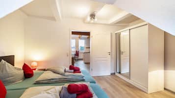 1 Schlafzimmer, Bügeleisen/Bügelbrett, kostenloses WLAN, Bettwäsche