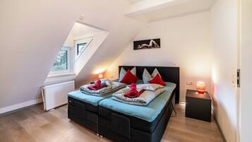 1 Schlafzimmer, Bügeleisen/Bügelbrett, kostenloses WLAN, Bettwäsche