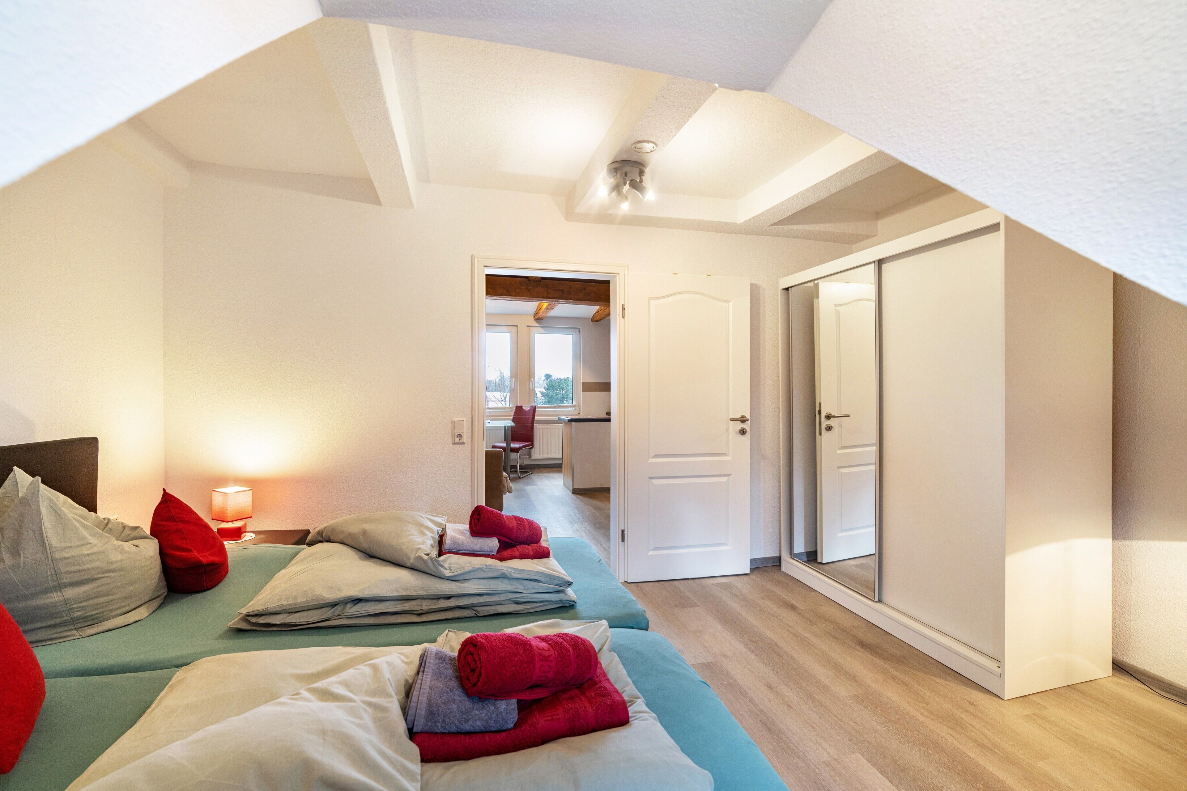 1 Schlafzimmer, Bügeleisen/Bügelbrett, kostenloses WLAN, Bettwäsche