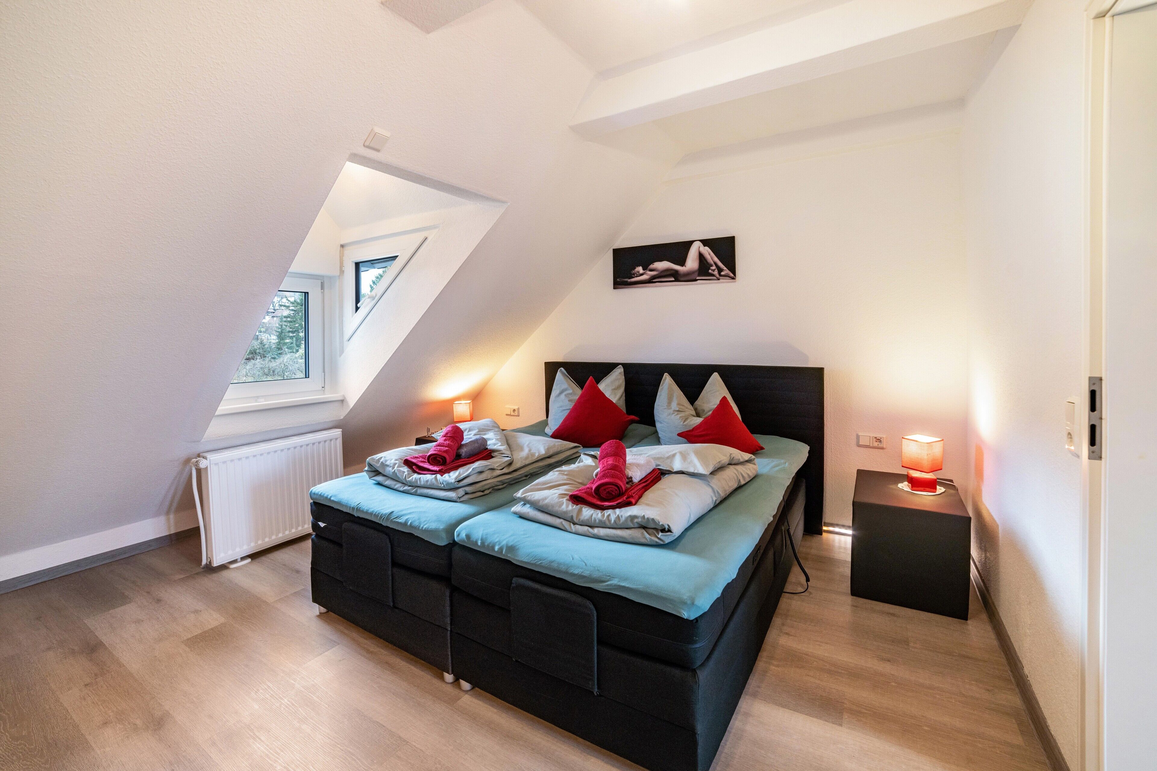 1 Schlafzimmer, Bügeleisen/Bügelbrett, kostenloses WLAN, Bettwäsche