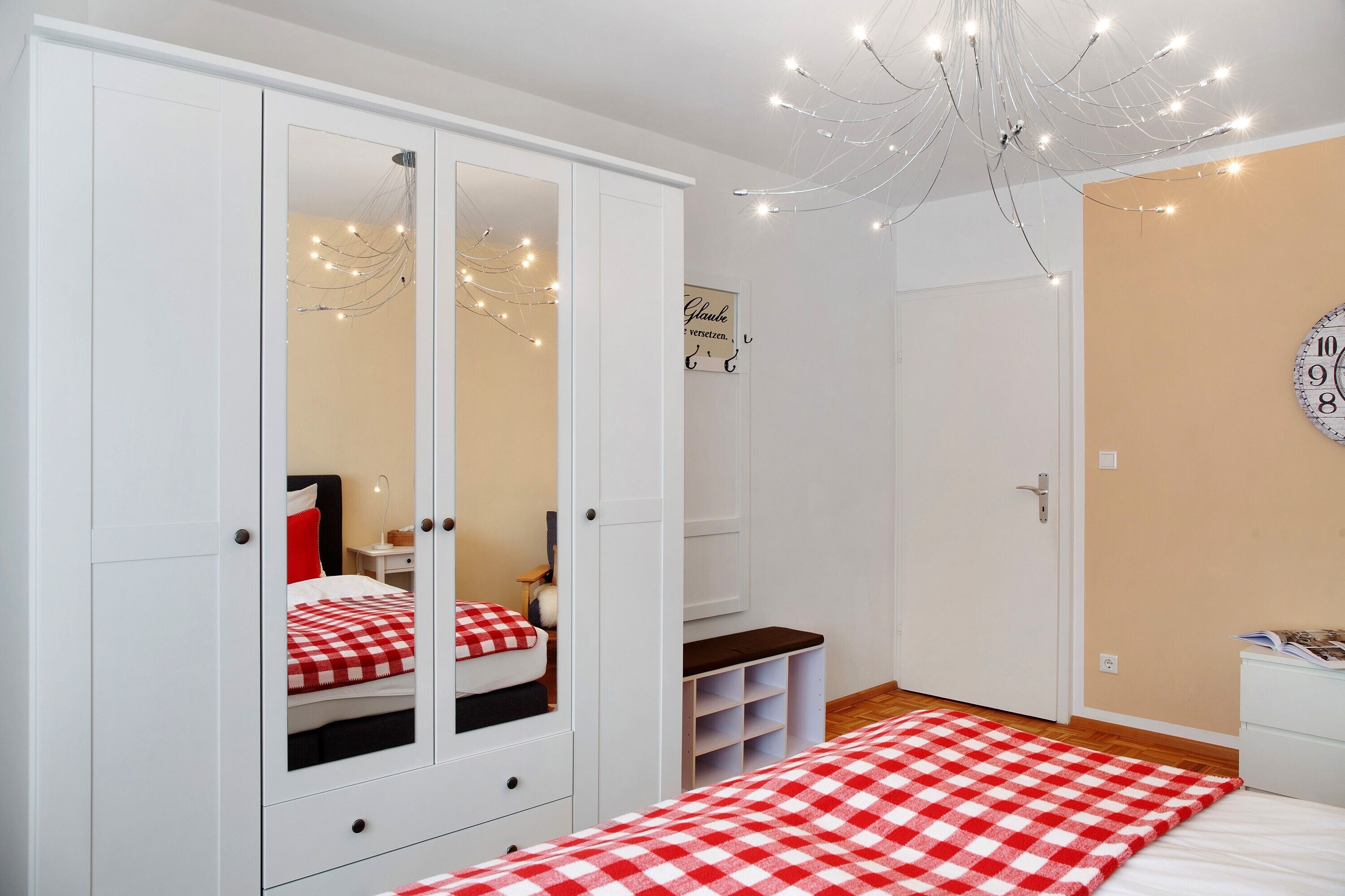 2 Schlafzimmer, Bügeleisen/Bügelbrett, kostenloses WLAN, Bettwäsche