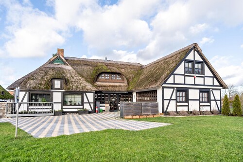 Ferienwohnung Eichkater mit Privatterrasse, Balkon und WLAN