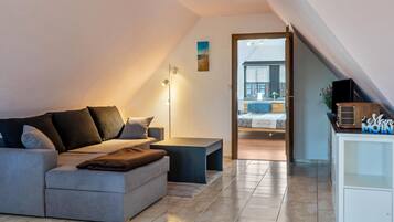 1 camera, Wi-Fi gratuito, lenzuola