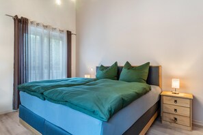 3 chambres, fer et planche Ă repasser, Wi-Fi gratuit, draps fournis