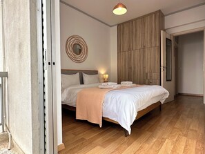 1 chambre, bureau, fer et planche à repasser, Wi-Fi gratuit
