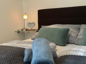 1 Schlafzimmer, Bügeleisen/Bügelbrett, kostenloses WLAN, Bettwäsche