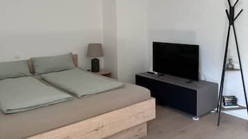 1 Schlafzimmer, kostenloses WLAN, Bettwäsche