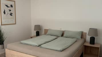 1 Schlafzimmer, kostenloses WLAN, Bettwäsche