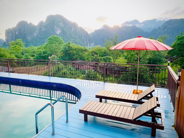 Vista desde la propiedad