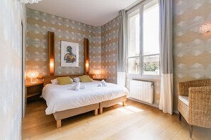 2 camere, ferro/asse da stiro, Wi-Fi gratuito, lenzuola