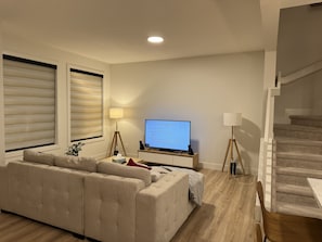 Smart TV y monitor de computadora
