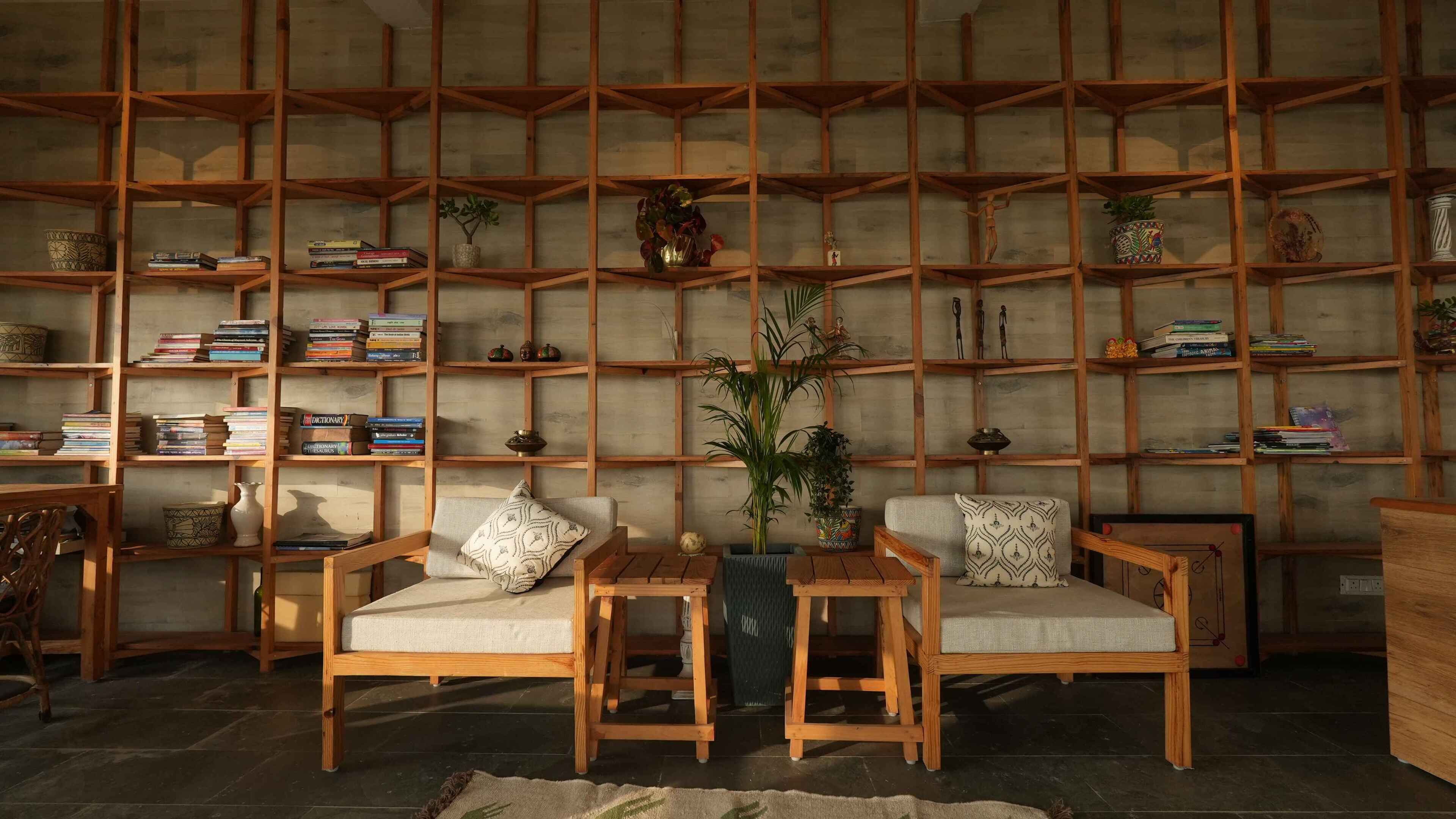 Room, 1 Bedroom (Bhimal) | Living area | Flat-screen TV