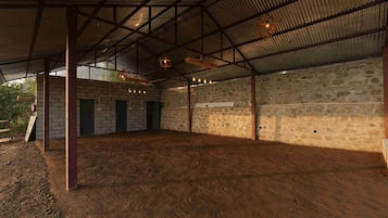 Room, 1 Bedroom (Bhimal) | Living area | Flat-screen TV