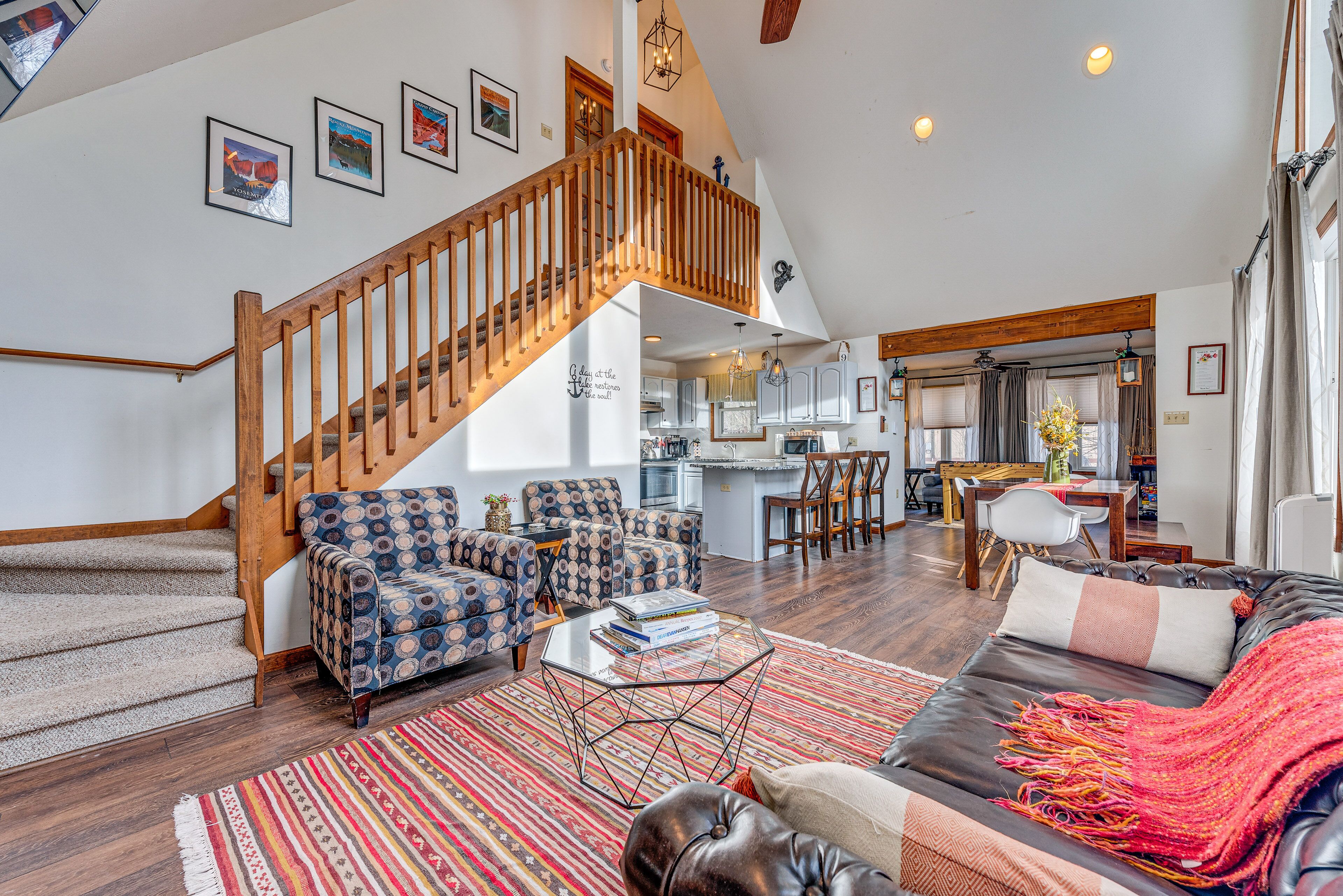 Poconos Hideaway in Arrowhead Lake w/ Game Room!
