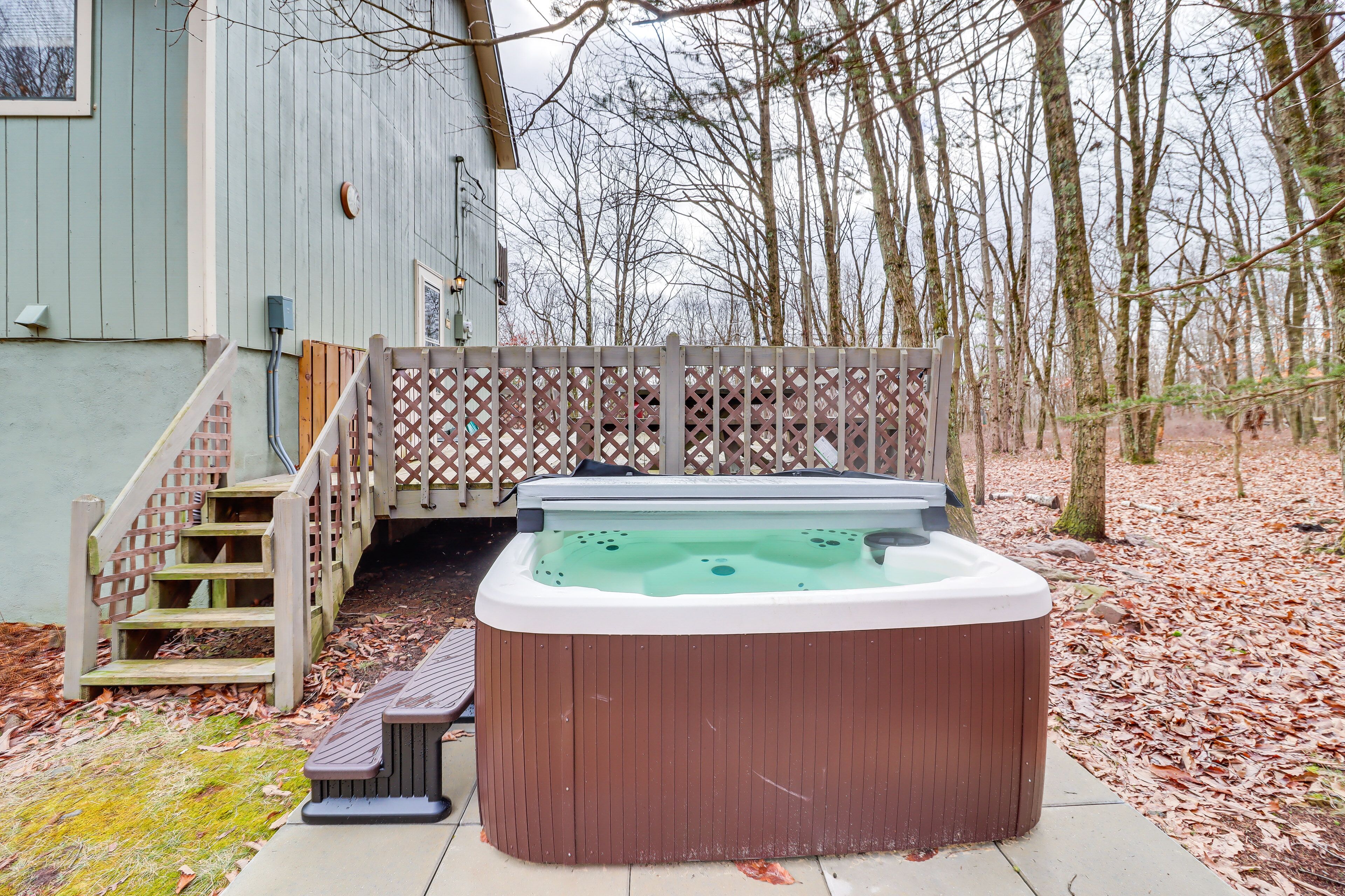 Pet-Friendly Albrightsville Home w/ Game Room!