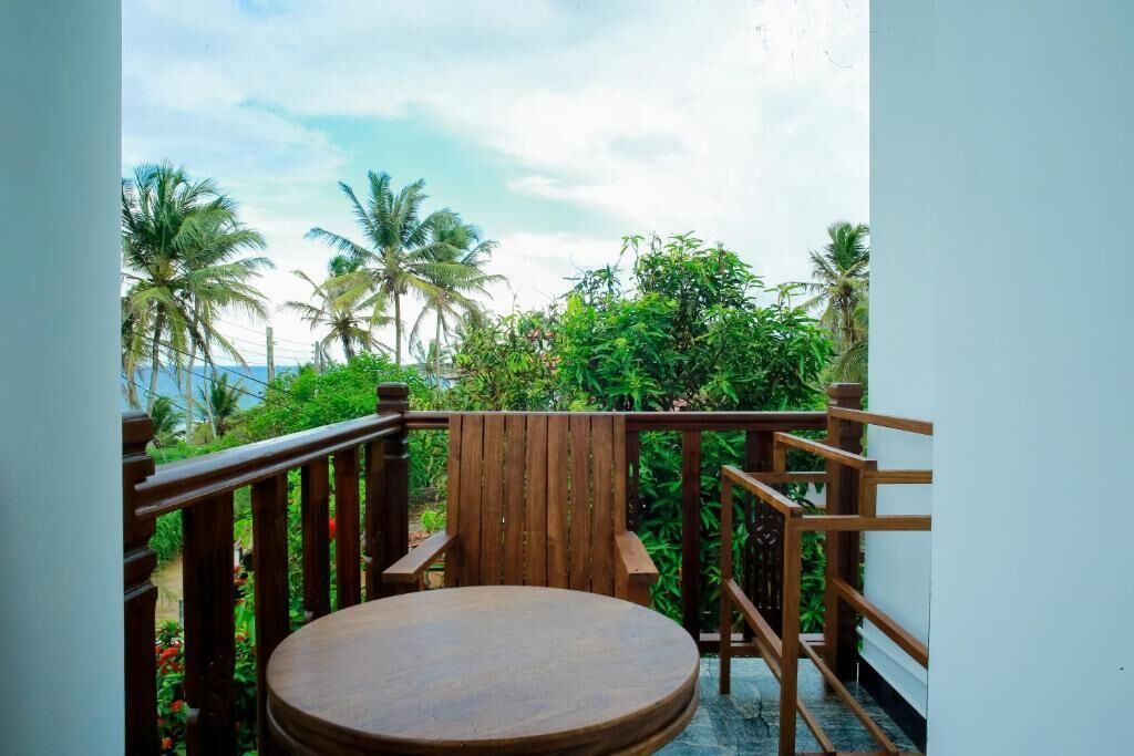 Dobbeltrom – deluxe | Terrasse/patio