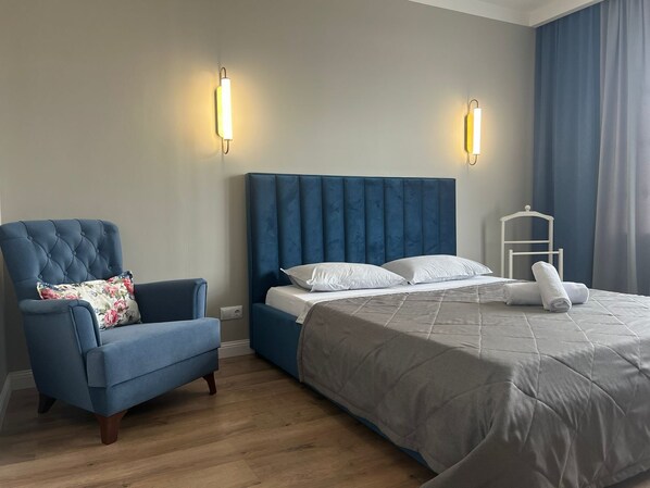 1 Schlafzimmer, Bügeleisen/Bügelbrett, WLAN, Bettwäsche