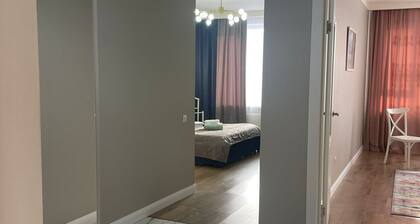 Уютный апартамент ЖК Поколение на левом берегу столицы