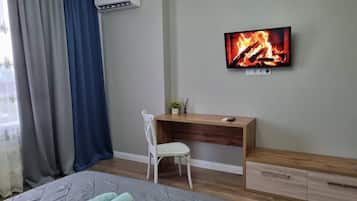 1 多间卧室、熨斗/熨衣板、WiFi、床单