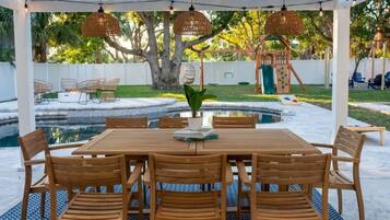 Restaurante al aire libre