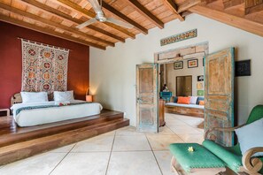 4 chambres, décoration personnalisée, ameublement personnalisé