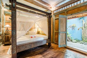 Luxury-Villa | 4 Schlafzimmer, individuell dekoriert, individuell eingerichtet