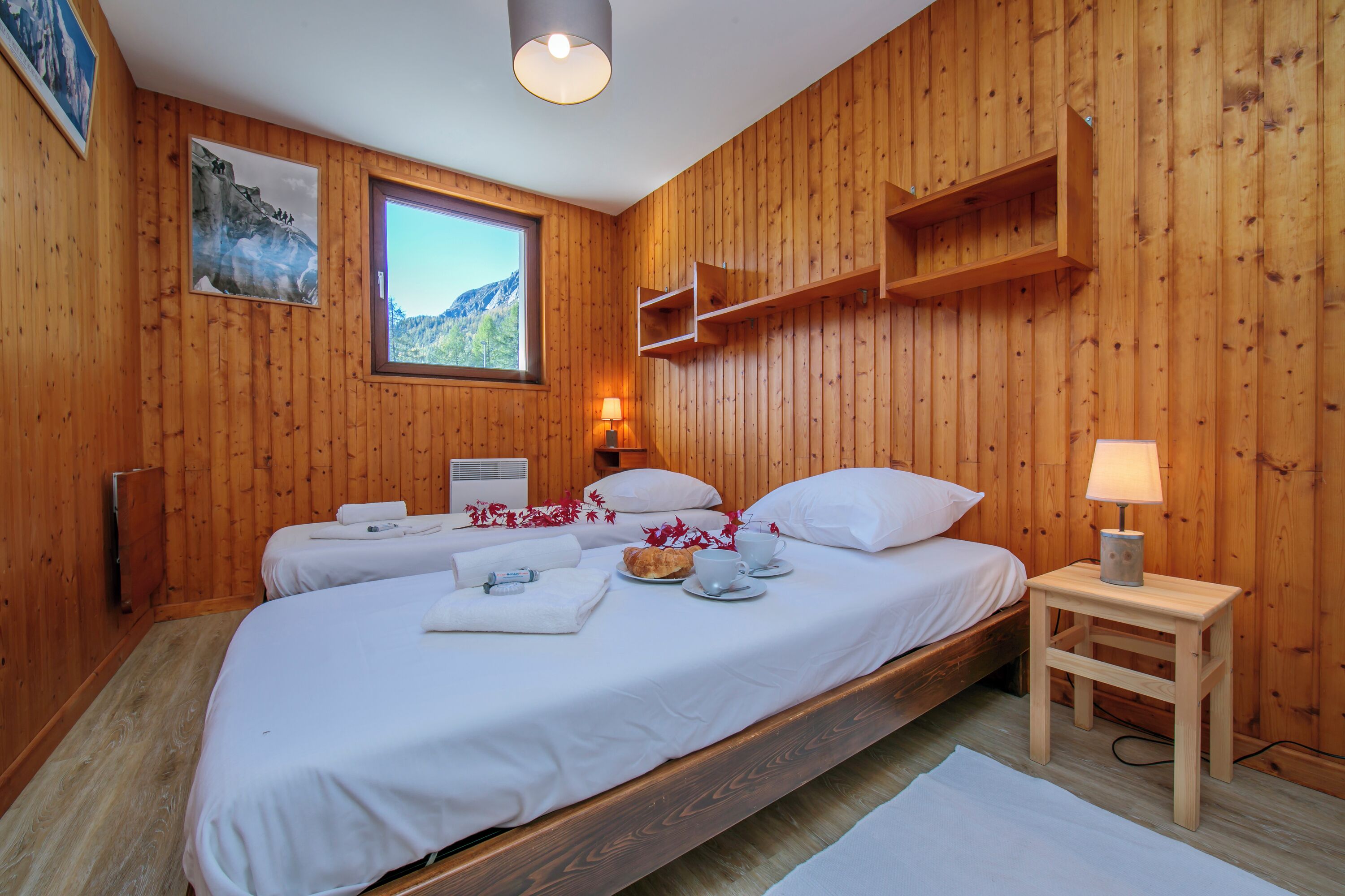 3 chambres, Wi-Fi gratuit, draps fournis