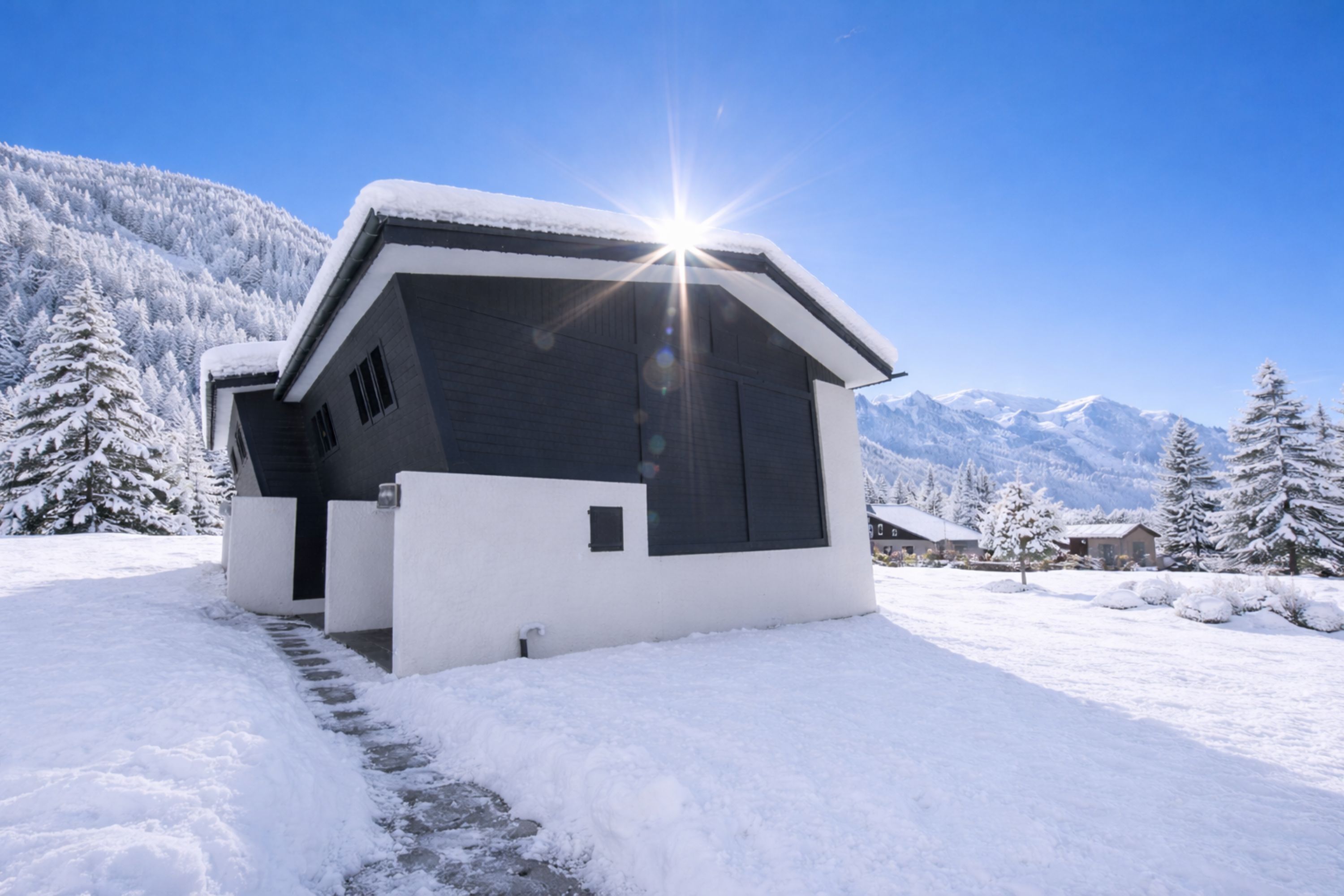 المنشأة من الخارج