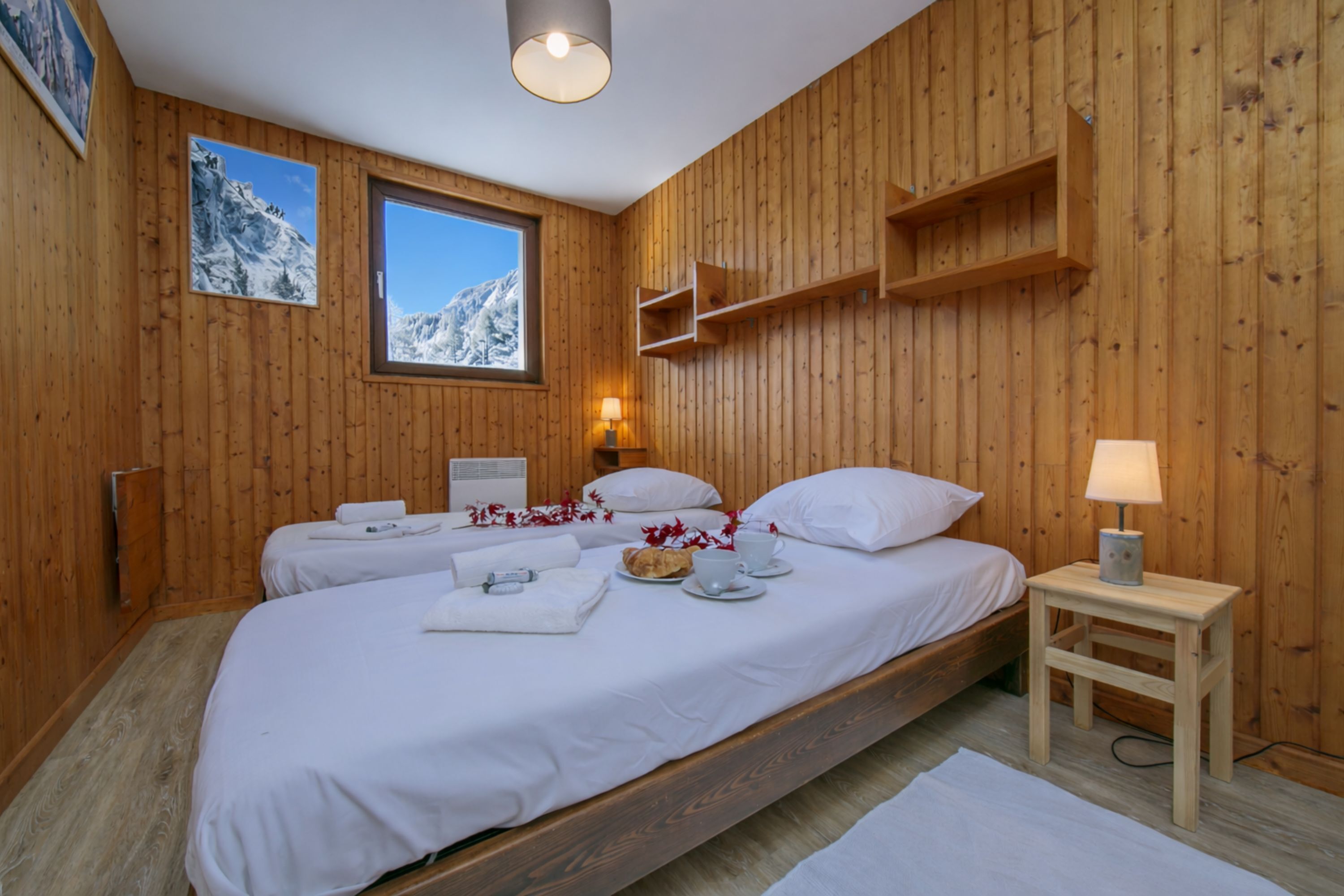 3 slaapkamers, gratis wifi, beddengoed