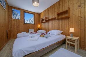 3 soverom, wi-fi (inkludert) og sengetøy