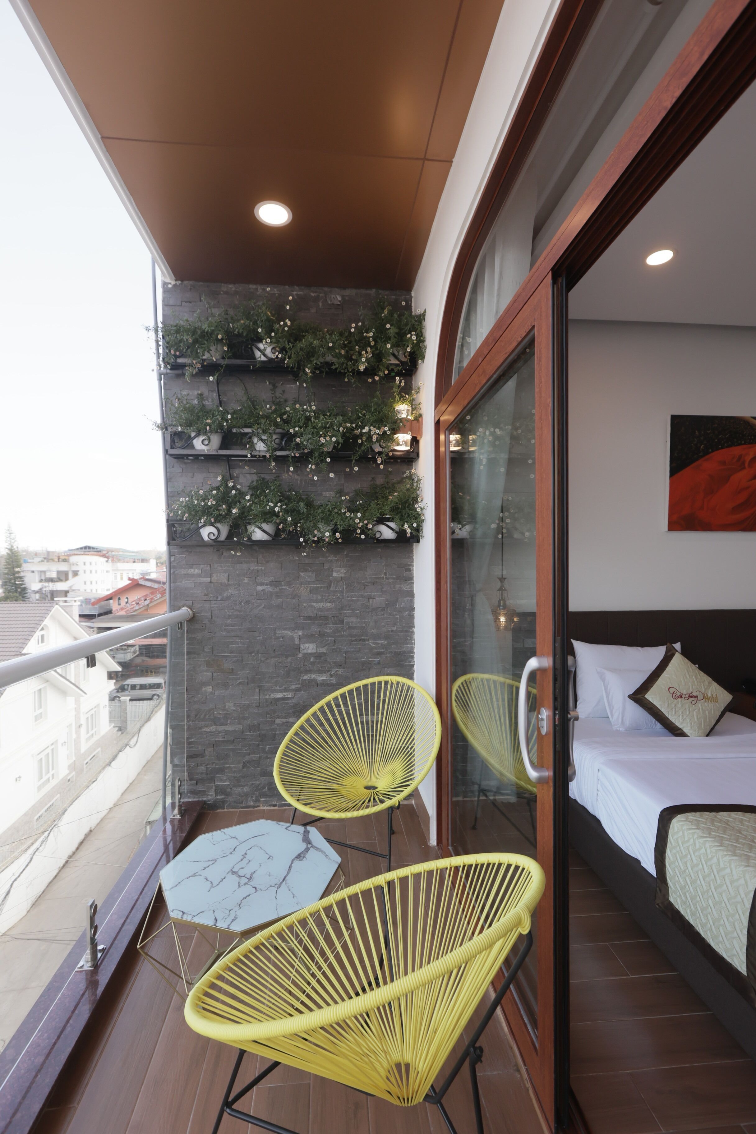 Superior Double or Twin Room, Multiple Beds | Terrace/patio