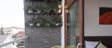 Superior Double or Twin Room, Multiple Beds | Terrace/patio