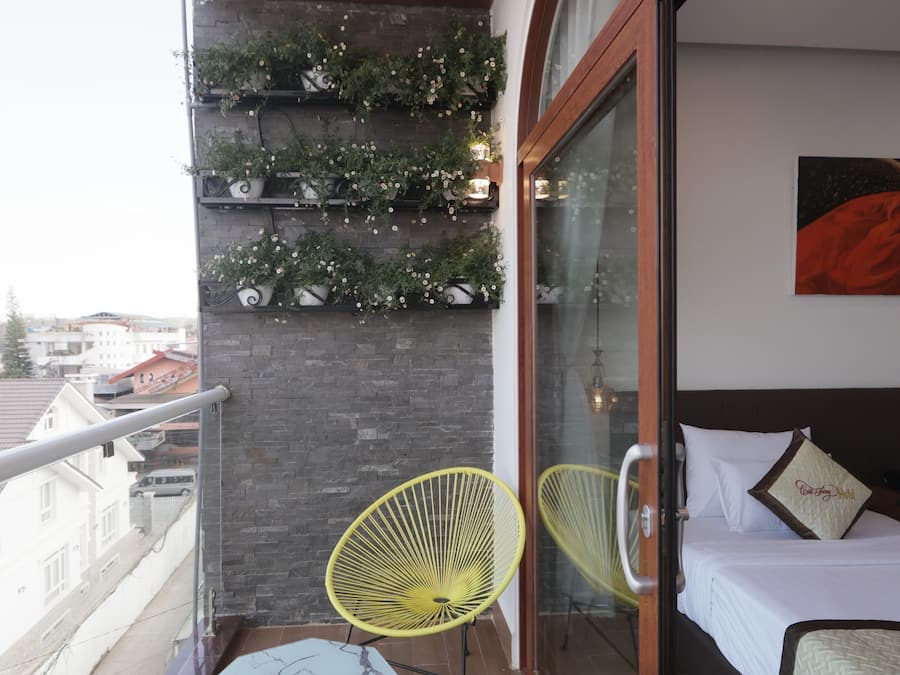 Superior Double or Twin Room, Multiple Beds | Terrace/patio