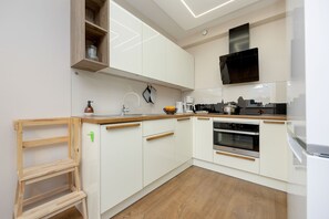 Apartment, 2 Bedrooms, Balcony | Private kitchen - Apartment Słowackiego Gdańsk by Renters (Gdansk)