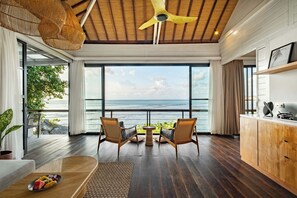 Villa, 1 camera da letto | Vista dalla camera