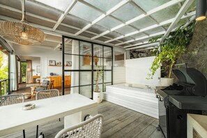 Living area - Santai by The Korowai Uluwatu (Pecatu)