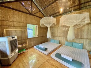 Romantic Double Room | Soundproofing, free WiFi - Hide Away Homestay (Ben Tre)